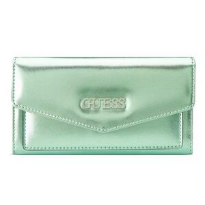 GUESS Metallic Green Women's wallet